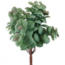 Kunstige eukalyptus kunstige planter til stikning 18cm 4stk