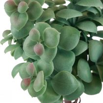 Artikel Kunstige eukalyptus kunstige planter til stikning 18cm 4stk