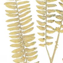 Kunstige Bregne Grene Hvid Creme Kunstige Planter L120cm