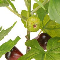 Artikel Kunstigt figentræ i potte kunstig plante med frugter 40cm