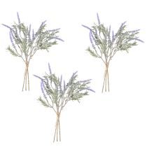 Artikel Kunstig lavendel kunstige planter Lilla 38cm 3 bundt 9 stk