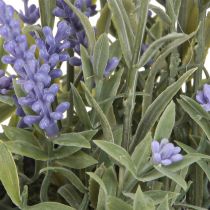 Artikel Kunstig lavendel i potteblomstrende kunstige planter 25cm