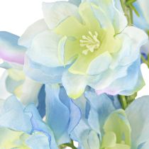 Artikel Kunstig Lærkespore Blå Kunstig Blomst Delphinium 130cm