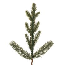 Artikel Kunstig grangren med hvide mini juletræskugler, 46 cm, 2 stk.