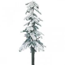 Kunstigt juletræ sneet Deco Vinter 150cm
