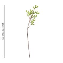 Artikel Kunstig gren af ahornfrugter gulgrøn 100 cm 3 stk.