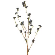 Artikel Kunstig gren med blåbær 110 cm
