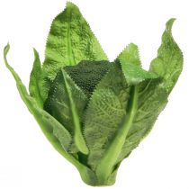 Artikel Kunstig broccoli grøntsagsdekoration i grøn Ø12cm H15cm