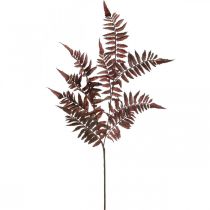 Artikel Artificial Fern Dark Pink 81cm Kunstig plante som den ægte vare!