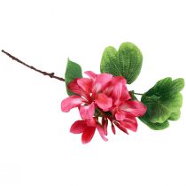 Artikel Kunstig orkidégren Bauhinia Lyserød kunstig plante 62cm