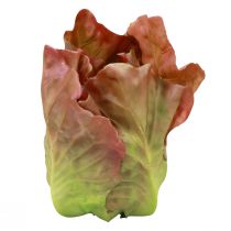 Kunstig salat hoved mad dummy dekorative grøntsager 14cm