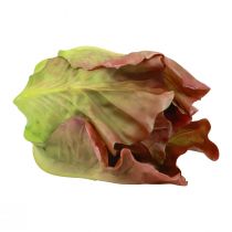Kunstig salat hoved mad dummy dekorative grøntsager 14cm