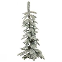 Kunstigt juletræ, sneet dekoration 62cm