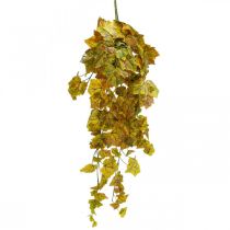 Kunstige Vinblade Gul Brun Grønne Hængende Grene L95cm