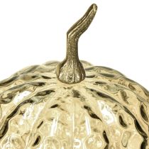 Artikel Græskardekoration glas glas græskar borddekoration efterår Ø14cm H19cm
