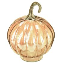 Artikel Græskardekoration i glas glas græskar borddekoration orange Ø14cm H18cm