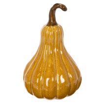Artikel Dekorativt græskar til borddekoration Halloween 18 cm