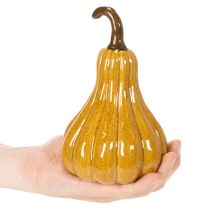 Artikel Dekorativt græskar til borddekoration Halloween 18 cm
