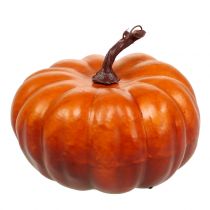 Græskar kunstig orange 18 cm