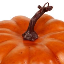 Græskar kunstig orange 18 cm