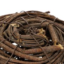 Artikel Vinrankekugle, naturbrun, til dekoration, Ø14 cm H14 cm