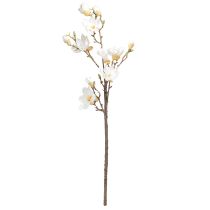Artikel Kunstige blomstermagnolia grenblomster Ø2–10 cm creme L105 cm