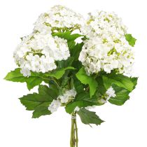 Artikel Kunstige Blomster Snowball Viburnum Kunstig Hvid 60cm 4 Stk