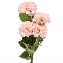 Artikel Kunstige Dahlia Kunstige Blomster Pink Med 5 Blomster 50cm