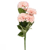 Artikel Kunstige Dahlia Kunstige Blomster Pink Med 5 Blomster 50cm