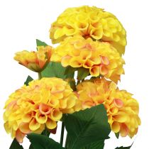 Artikel Kunstige blomster dekoration, dahlia kunstig orange 50cm