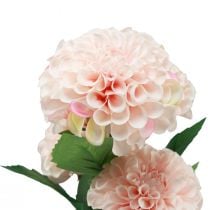 Artikel Kunstige blomster dekorative dahliaer kunstige pink 50cm