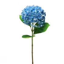 Artikel Kunstige blomster dekoration hortensia kunstig blå 69cm