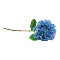 Artikel Kunstige blomster dekoration hortensia kunstig blå 69cm