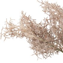 Kunstige blomster dekoration, koralgren, dekorative grene hvidbrun 40cm 4stk