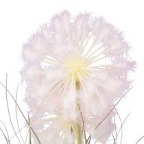 Artikel Kunstige blomster dekorativ kugleblomst allium prydløg kunstig 54cm