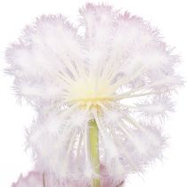 Artikel Kunstige blomster dekorativ kugleblomst allium prydløg kunstig 78cm