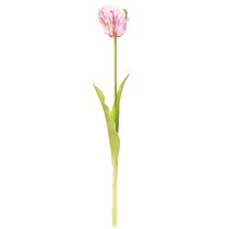 Artikel Kunstig Blomsterbuket 5 Papegøje Tulipaner Kunstige Tulipaner 40cm