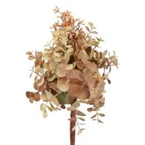 Artikel Kunstig eukalyptus buket, kunstige blomster dekoration med knopper 30cm