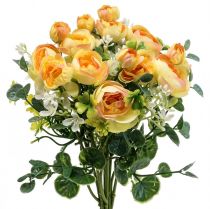 Artikel Kunstige blomster deco buket ranunculus kunstige gule 32cm