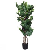 Artikel Kunstig plante i potte Kunstig vinstok med druer H120cm