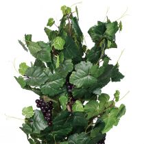 Artikel Kunstig plante i potte Kunstig vinstok med druer H120cm