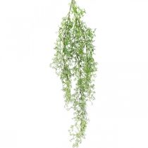 Kunstig forårsasparges plante dekorativ grenbinding grøn H108cm
