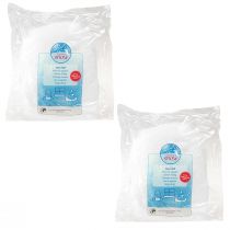 Artikel Kunstig sne Fluffy kunstig sne Biobaseret 100g × 2stk