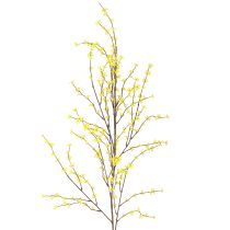 Artikel Kunstig gren påske gule blomster dekorativ gren fjeder L138cm