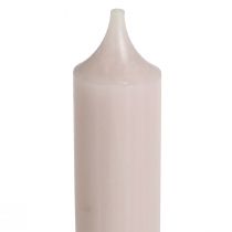 Artikel Korte pindelys farve lys pink 21×110mm 6 stk