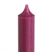 Artikel Korte stavlys vokslys i Berry 21×110mm 6 stk