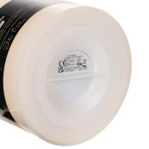 Artikel Stor LED-lys til batteridrift med timer, varm hvid, udendørs, 25 cm