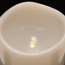 Artikel Stor LED-lys til batteridrift med timer, varm hvid, udendørs, 25 cm
