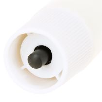 Artikel LED-lys Hvide koniske lys Voks Varm Hvid 24,5 cm 2 stk.