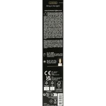 Artikel LED-lys Hvide koniske lys Voks Varm Hvid 24,5 cm 2 stk.